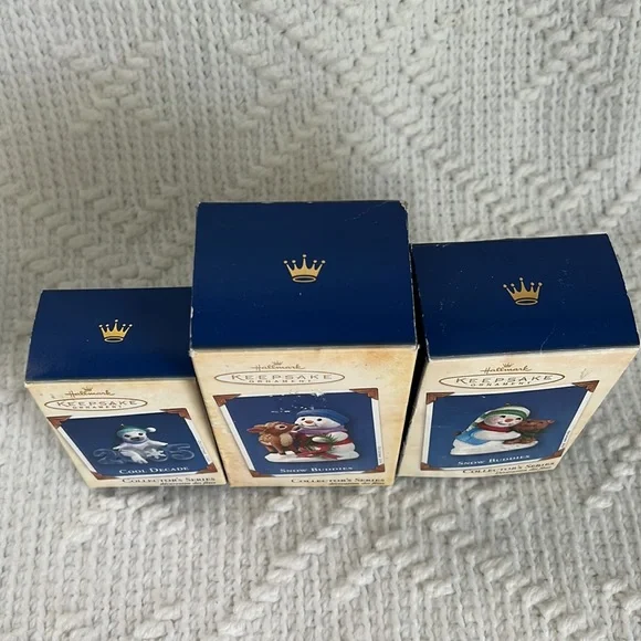 Hallmark keepsake Snow Buddies ornaments - Picture 2 of 11